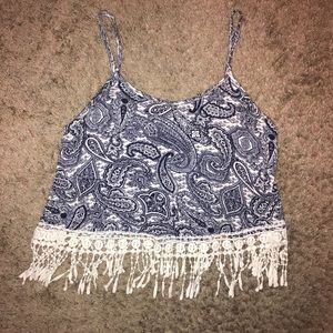 Charlotte Russe Crop Top